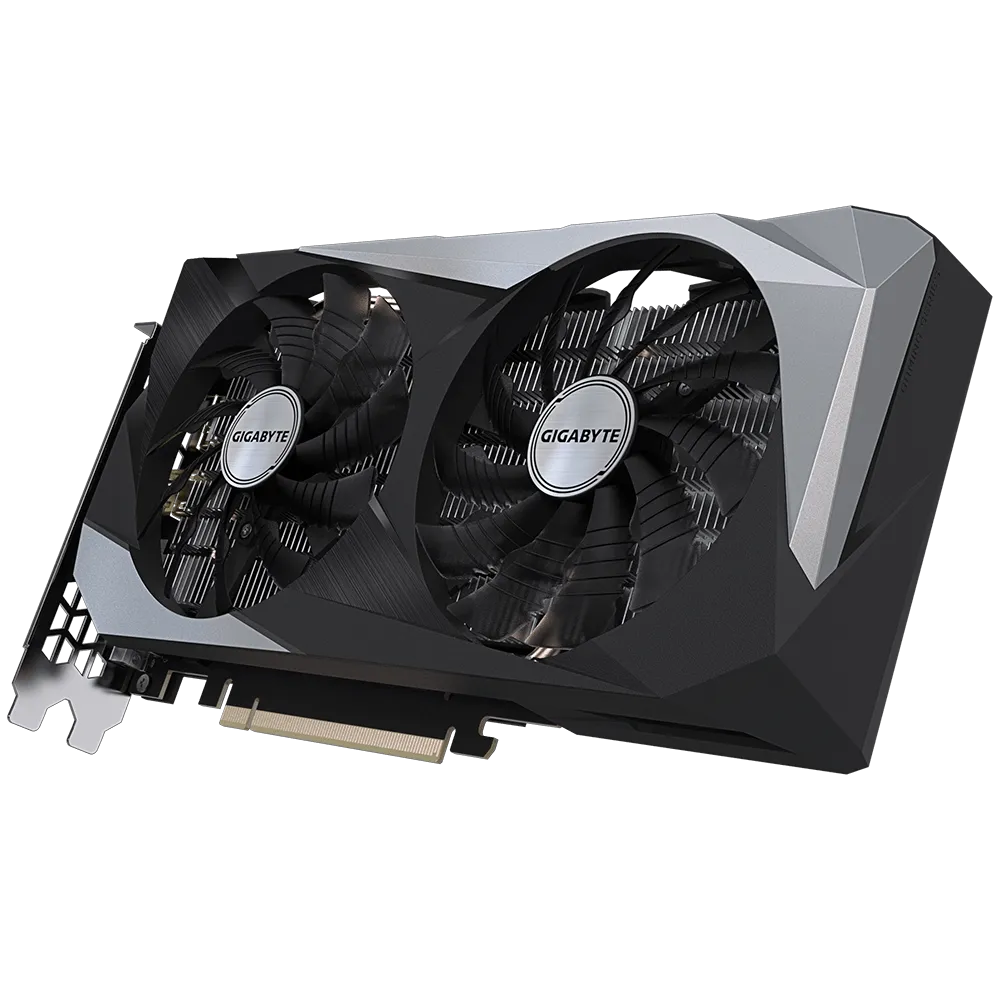 Gigabyte Graphics Card RTX 3050 6GB WindForce OC GDDR6 Gigabyte Graphics Card RTX 3050 6GB WindForce OC GDDR6